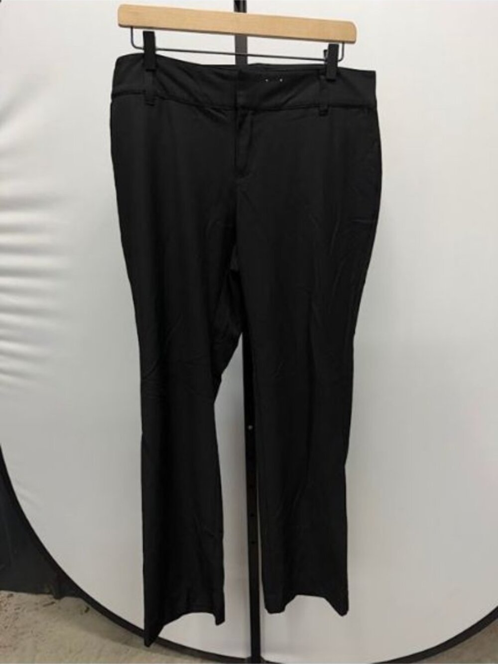 Old Navy Vintage Just Below Waist Black Ankle Dress Pants